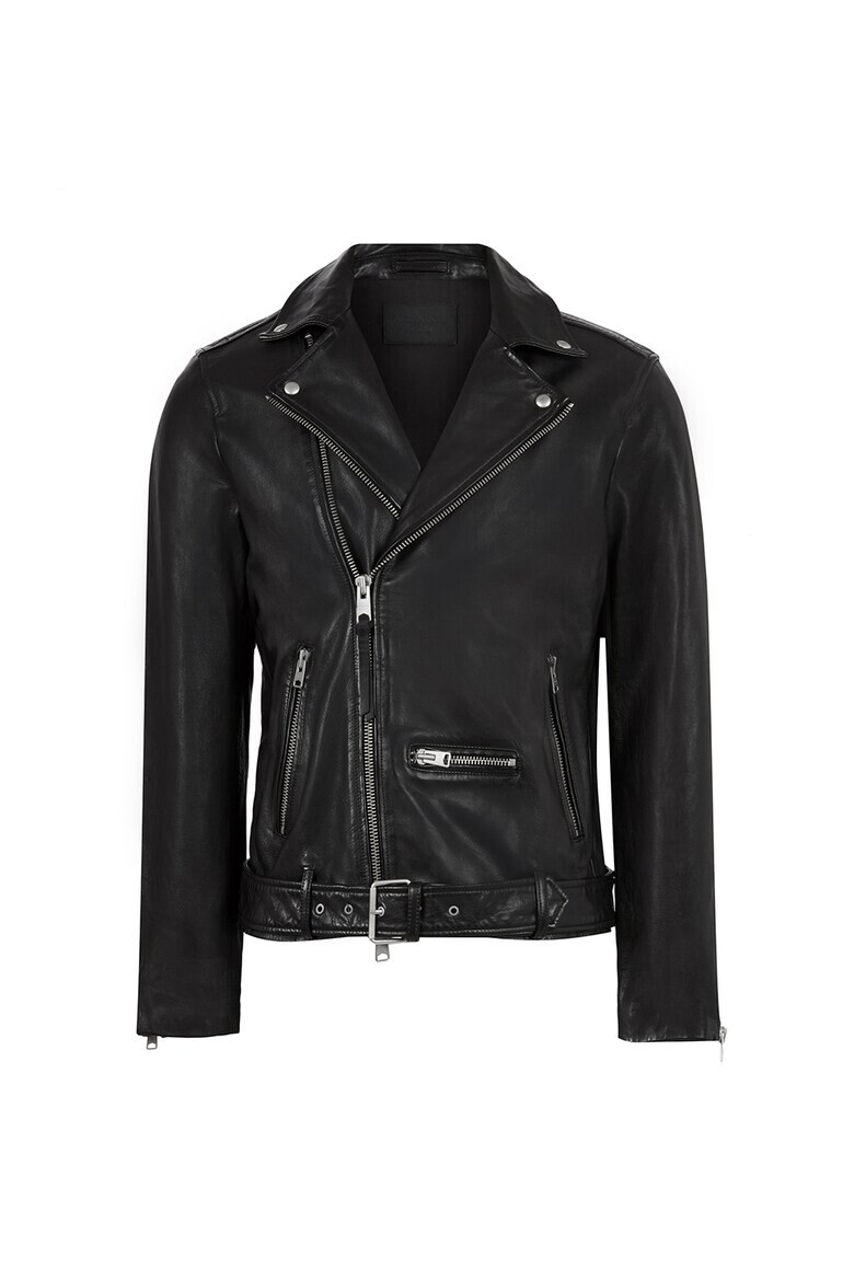 AllSaints Кожено яке Wick - Pepit.bg