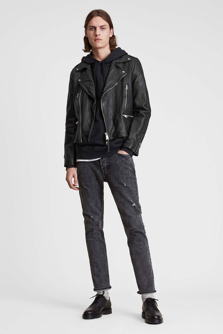 AllSaints Кожено яке Tavis - Pepit.bg