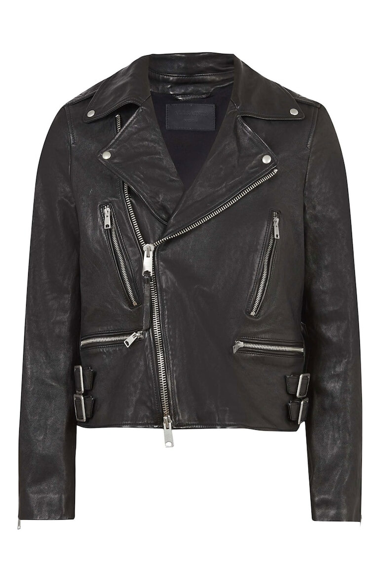 AllSaints Кожено яке Tavis - Pepit.bg
