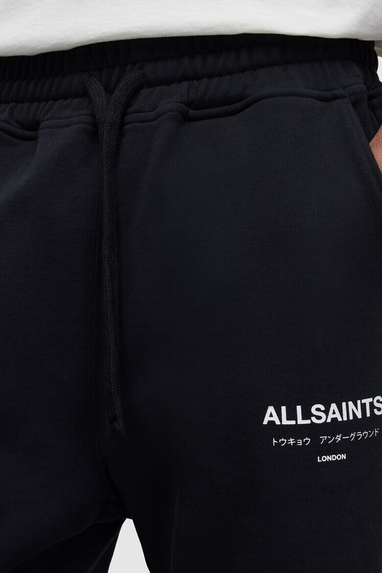 AllSaints Къс спортен панталон с връзка и джобове - Pepit.bg