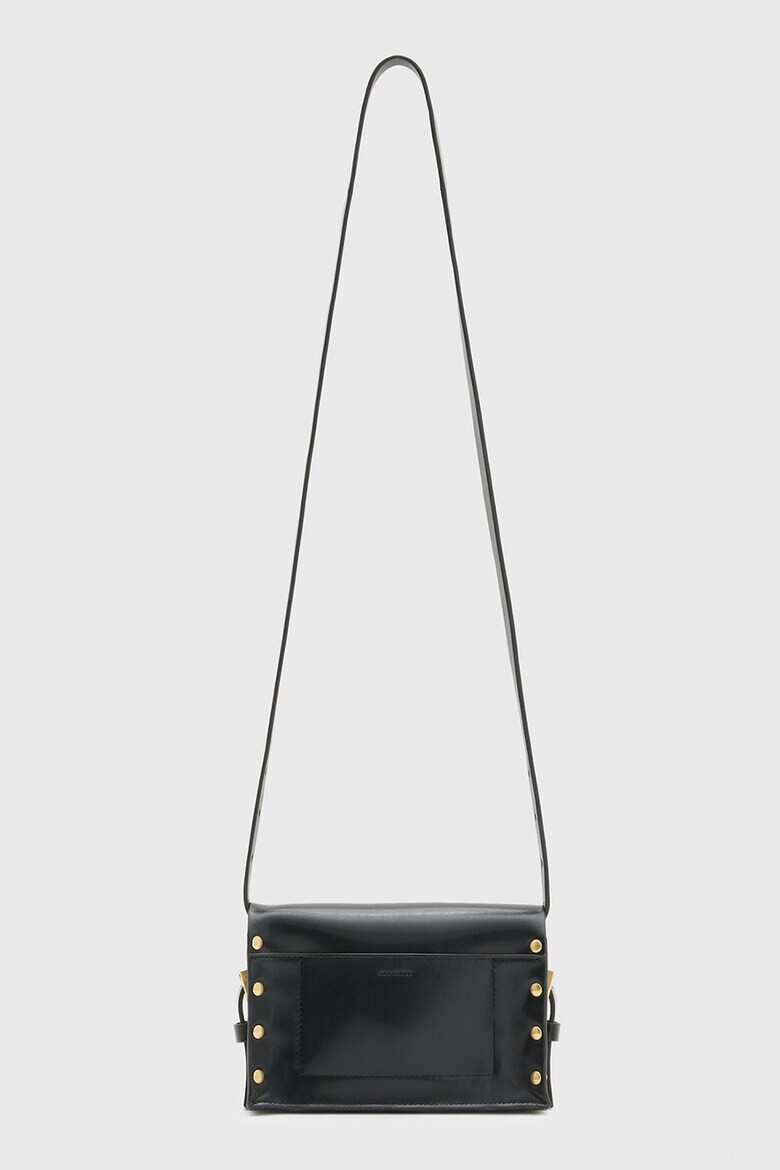 AllSaints Мини кожена чанта Miro през рамо - Pepit.bg