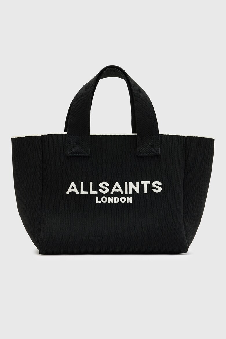 AllSaints Мини текстилна чанта Izzy с лого - Pepit.bg