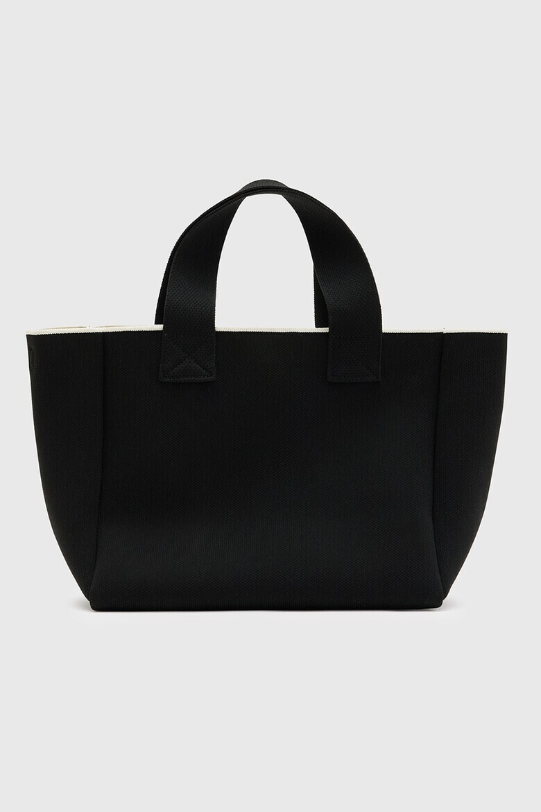 AllSaints Мини текстилна чанта Izzy с лого - Pepit.bg