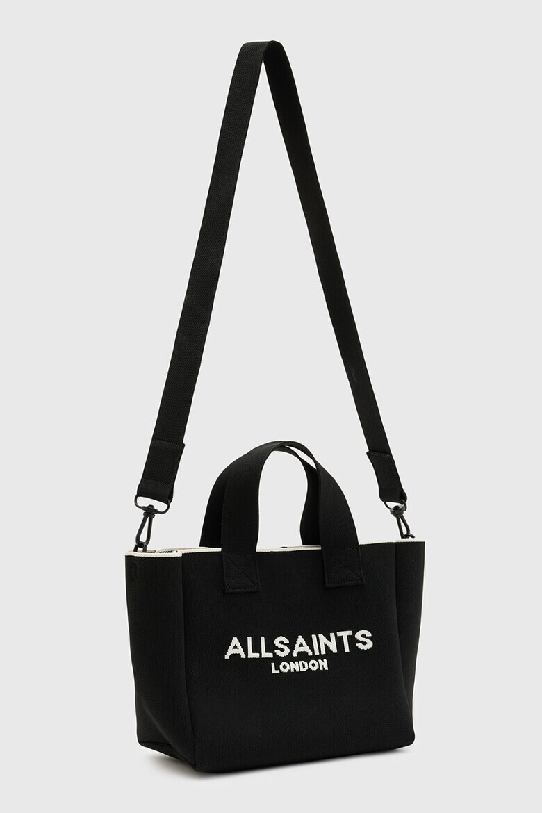AllSaints Мини текстилна чанта Izzy с лого - Pepit.bg