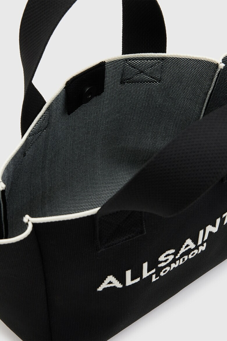 AllSaints Мини текстилна чанта Izzy с лого - Pepit.bg