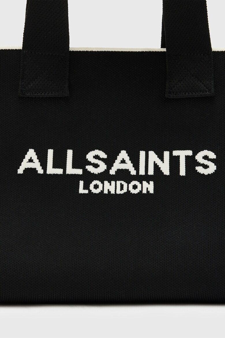AllSaints Мини текстилна чанта Izzy с лого - Pepit.bg