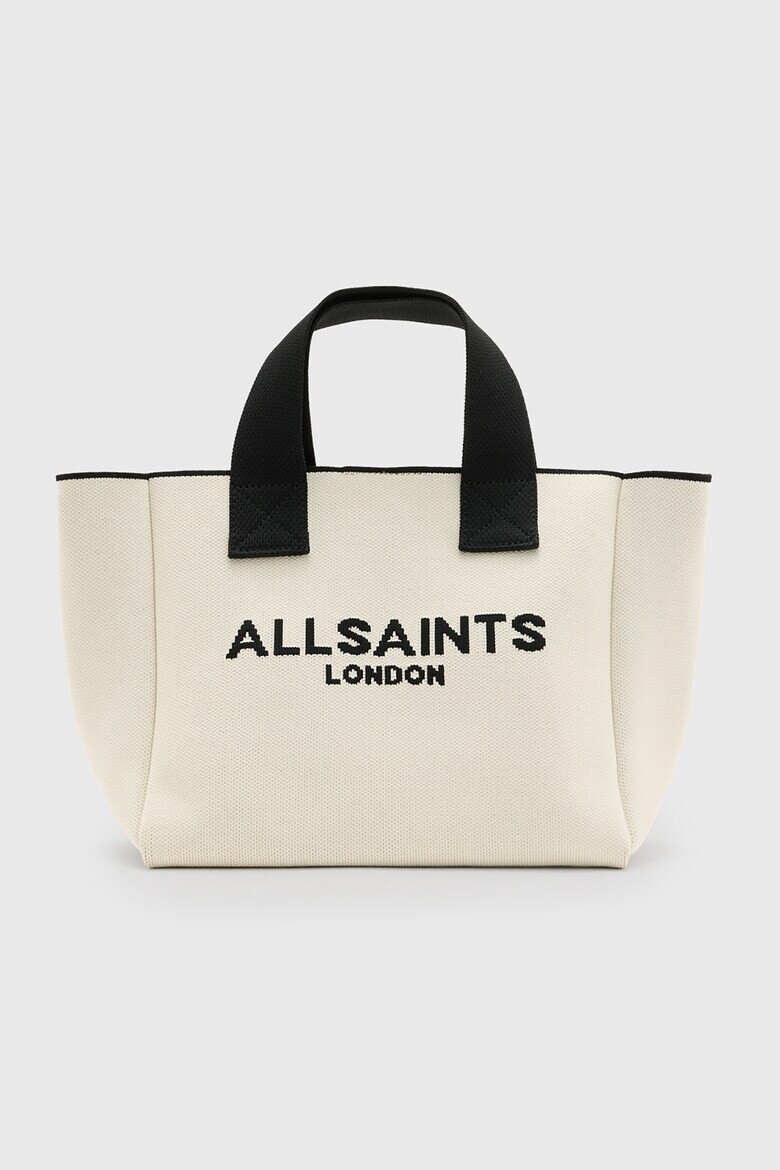 AllSaints Мини текстилна чанта Izzy с лого - Pepit.bg