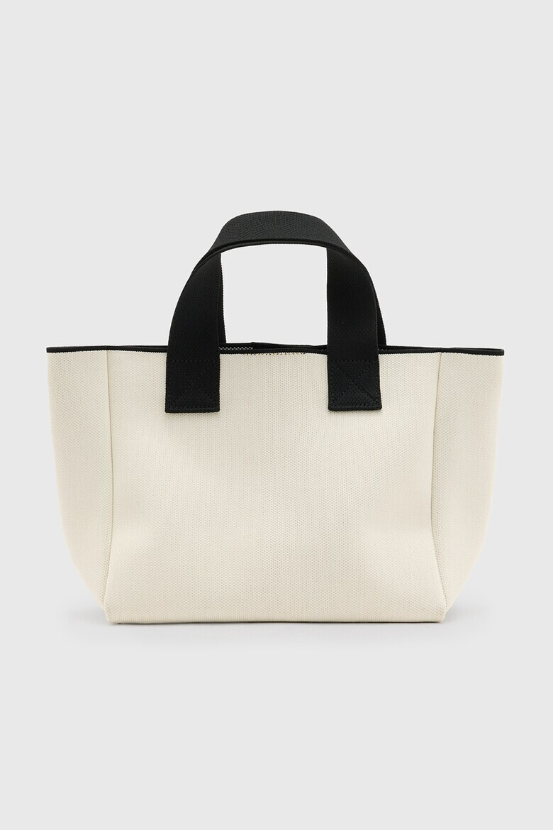 AllSaints Мини текстилна чанта Izzy с лого - Pepit.bg