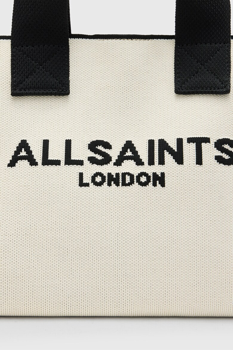 AllSaints Мини текстилна чанта Izzy с лого - Pepit.bg
