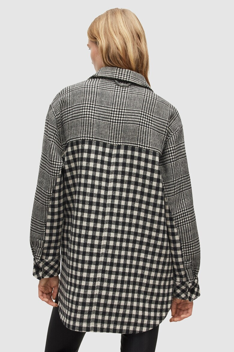AllSaints Палто Sophie с пепит - Pepit.bg