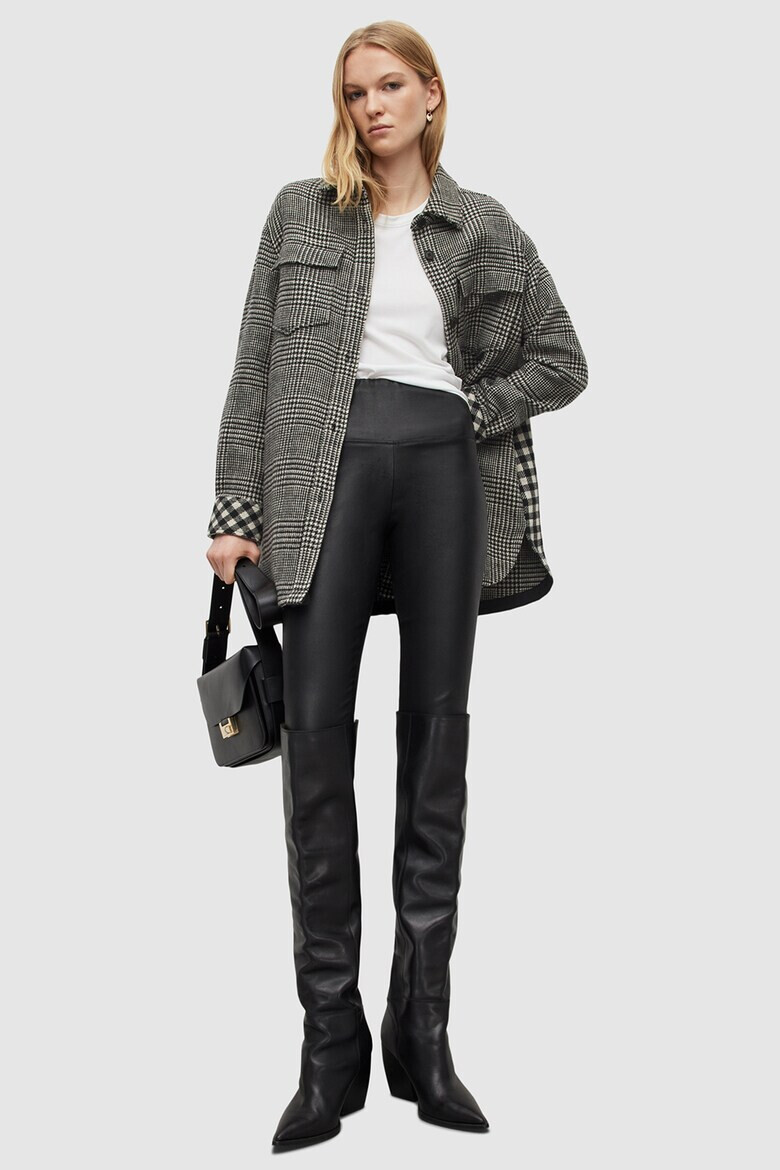 AllSaints Палто Sophie с пепит - Pepit.bg