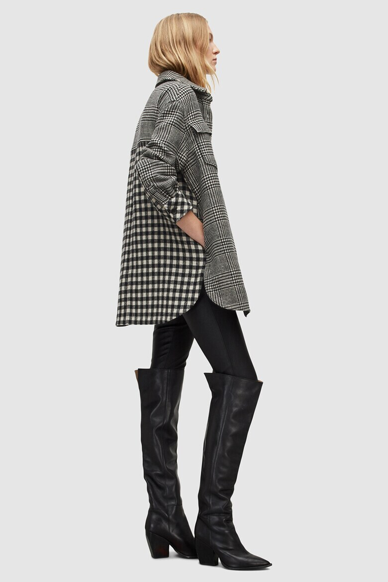 AllSaints Палто Sophie с пепит - Pepit.bg