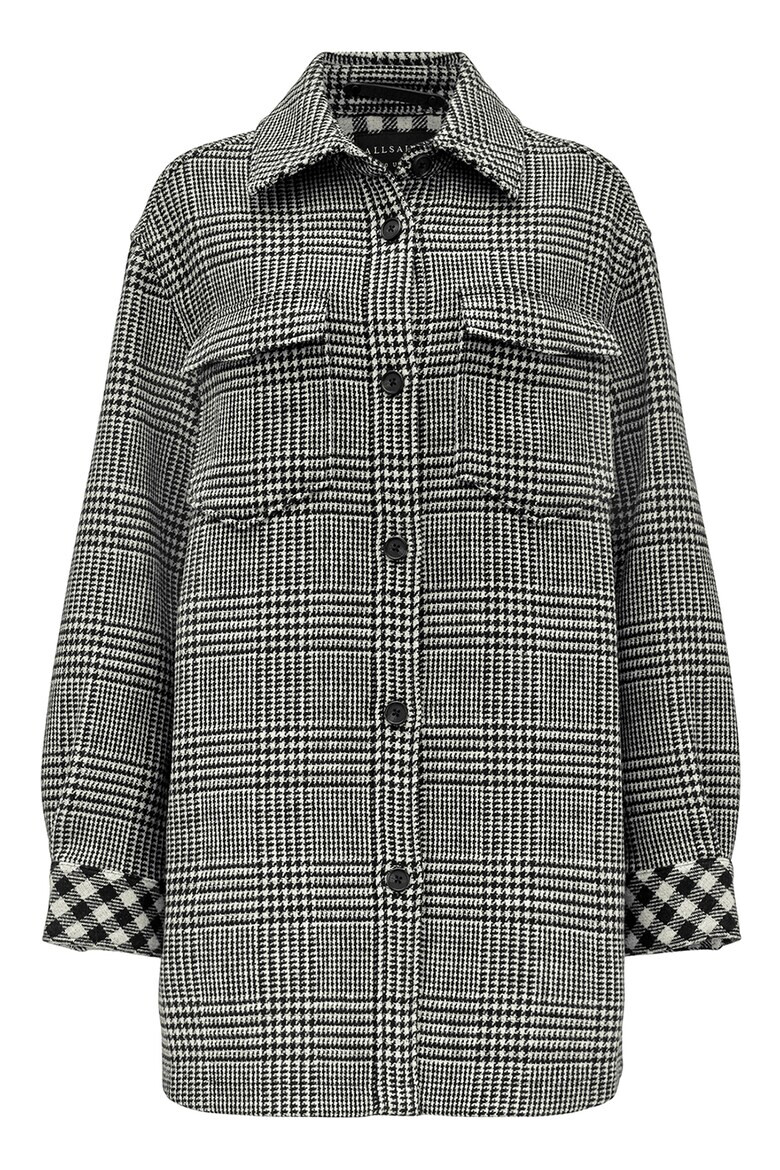 AllSaints Палто Sophie с пепит - Pepit.bg