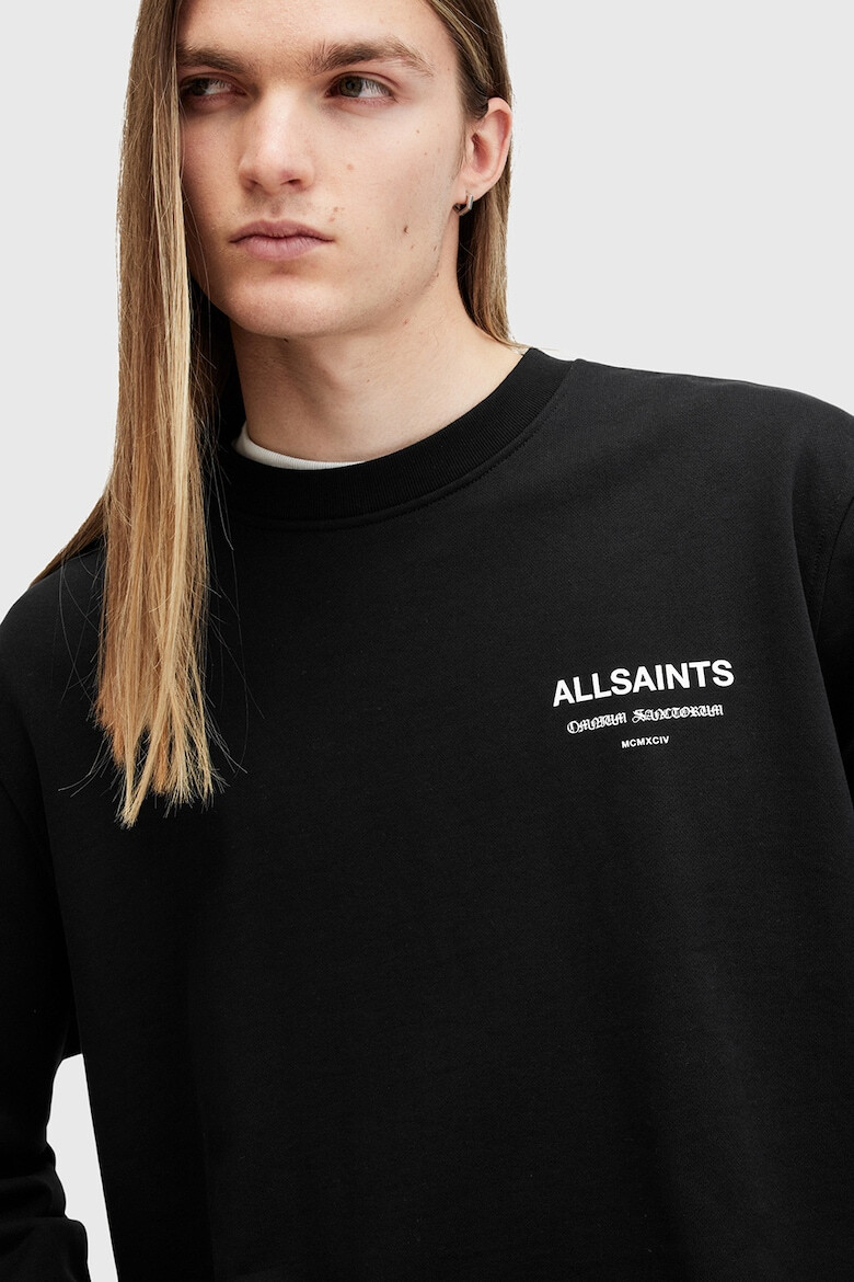 AllSaints Памучен суитшърт Sanctum - Pepit.bg