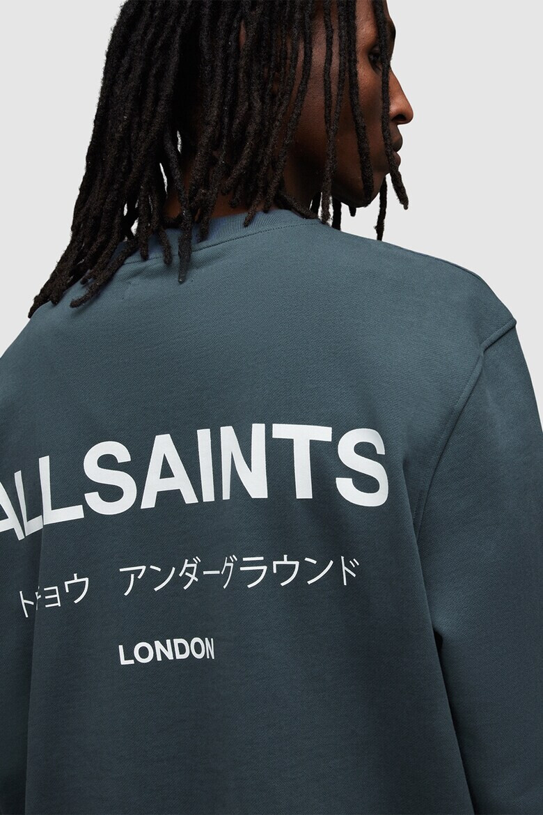 AllSaints Памучен суитшърт Underground - Pepit.bg