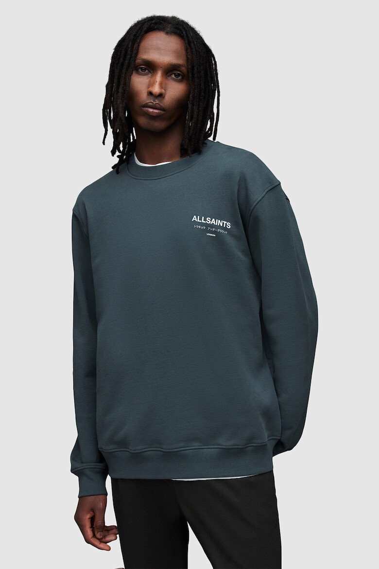 AllSaints Памучен суитшърт Underground - Pepit.bg