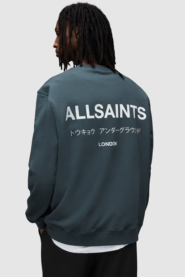AllSaints Памучен суитшърт Underground - Pepit.bg