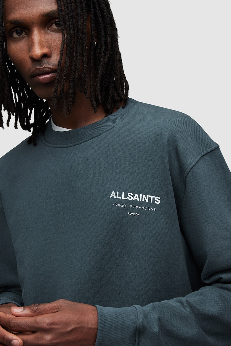 AllSaints Памучен суитшърт Underground - Pepit.bg