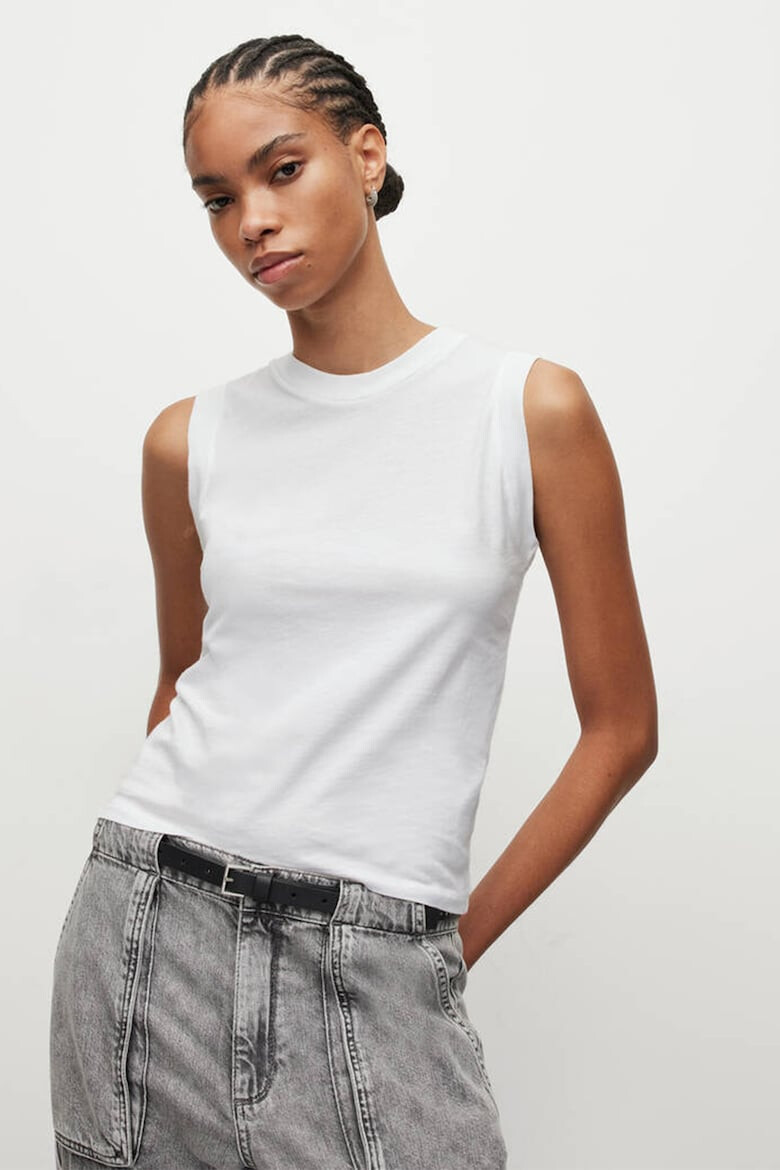 AllSaints Памучен топ - Pepit.bg