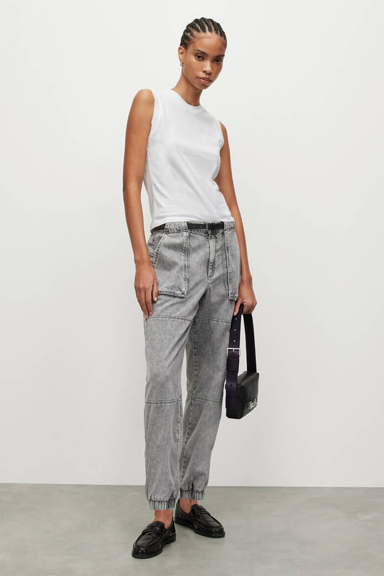 AllSaints Памучен топ - Pepit.bg