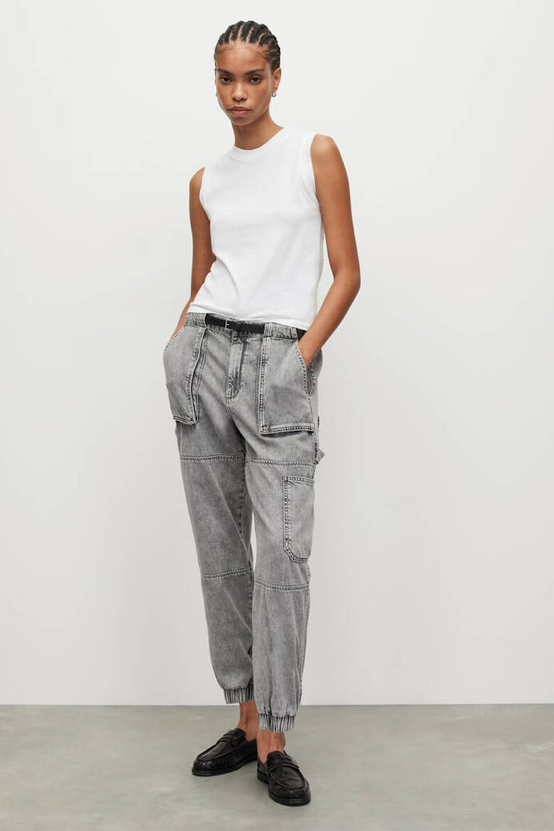 AllSaints Памучен топ - Pepit.bg