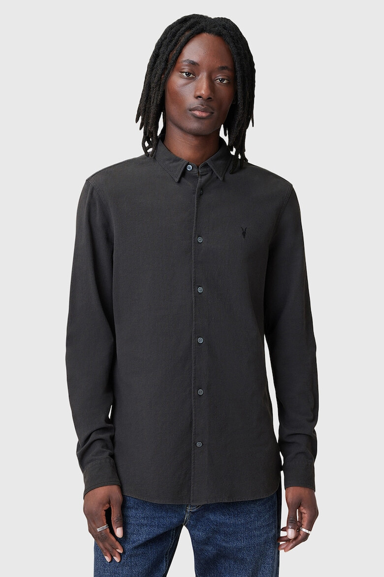 AllSaints Памучна риза Lovell - Pepit.bg