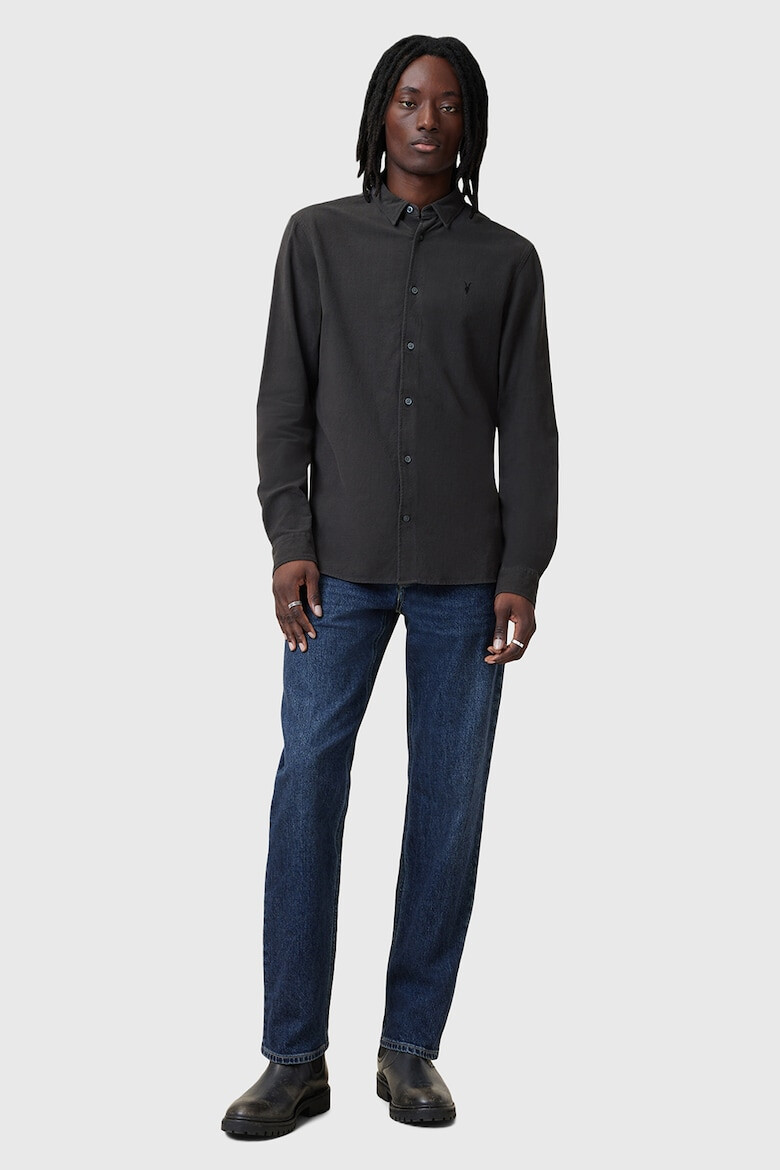 AllSaints Памучна риза Lovell - Pepit.bg