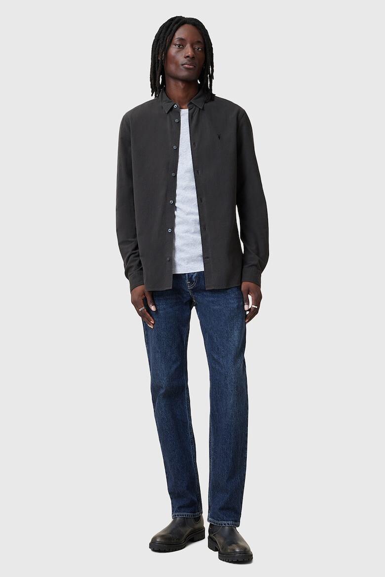 AllSaints Памучна риза Lovell - Pepit.bg