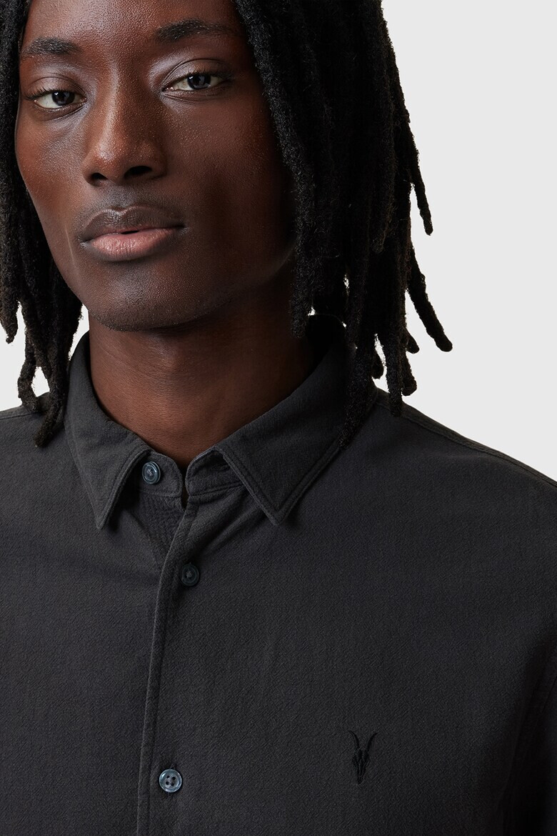 AllSaints Памучна риза Lovell - Pepit.bg