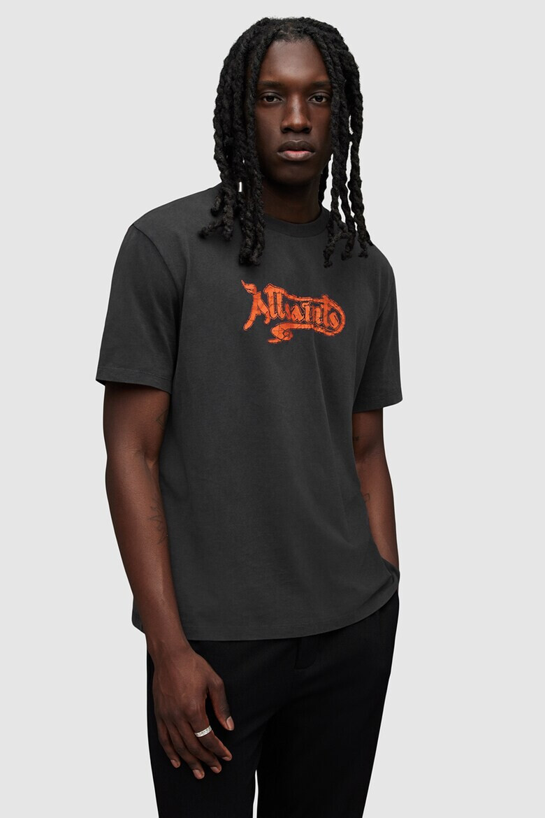 AllSaints Памучна тениска Ceecee с лого - Pepit.bg