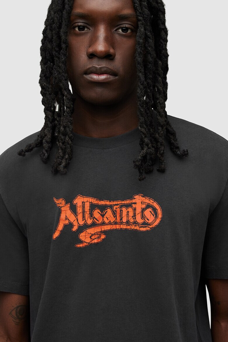 AllSaints Памучна тениска Ceecee с лого - Pepit.bg