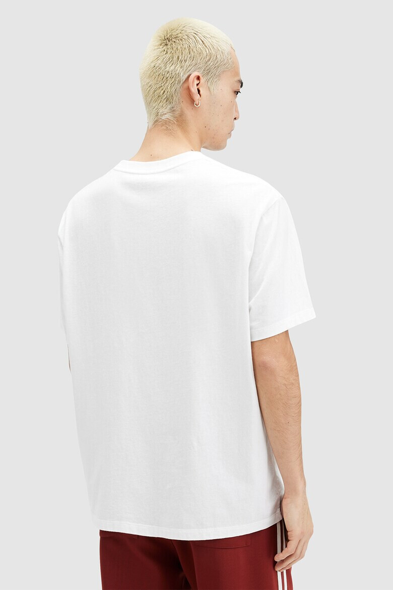 AllSaints Памучна тениска Daized с лого - Pepit.bg