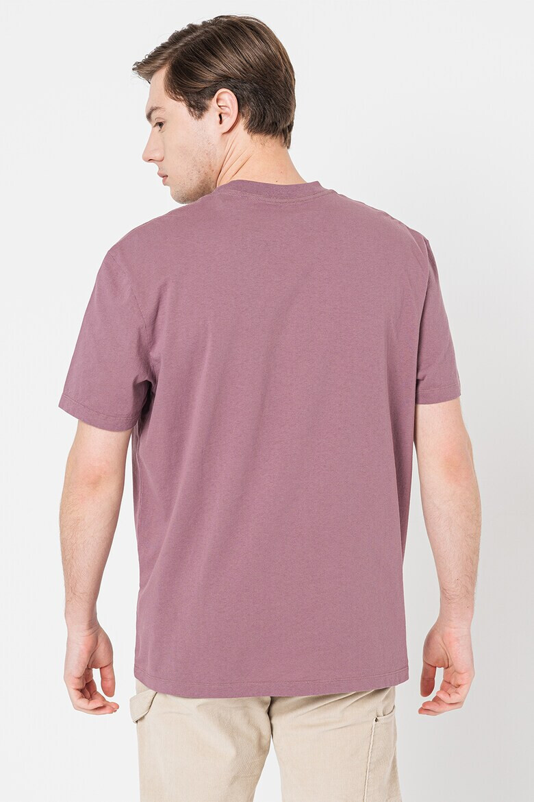 AllSaints Памучна тениска Refract - Pepit.bg
