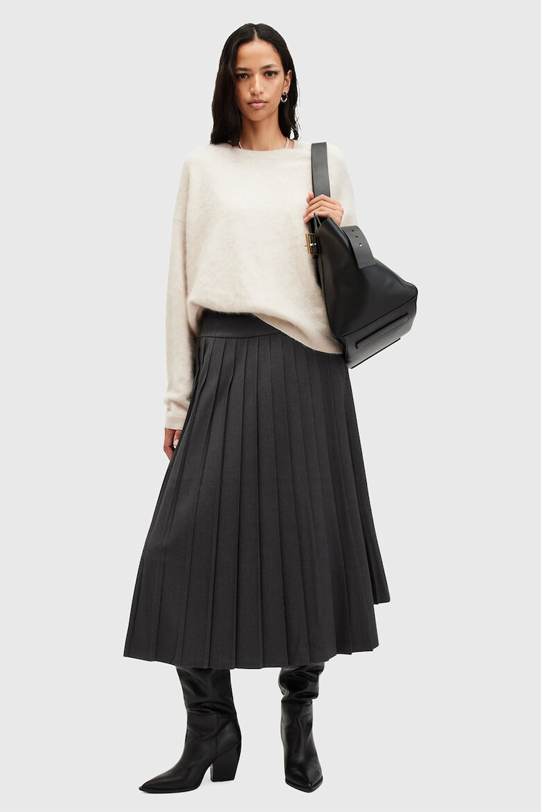 AllSaints Плисирана пола Kaya - Pepit.bg