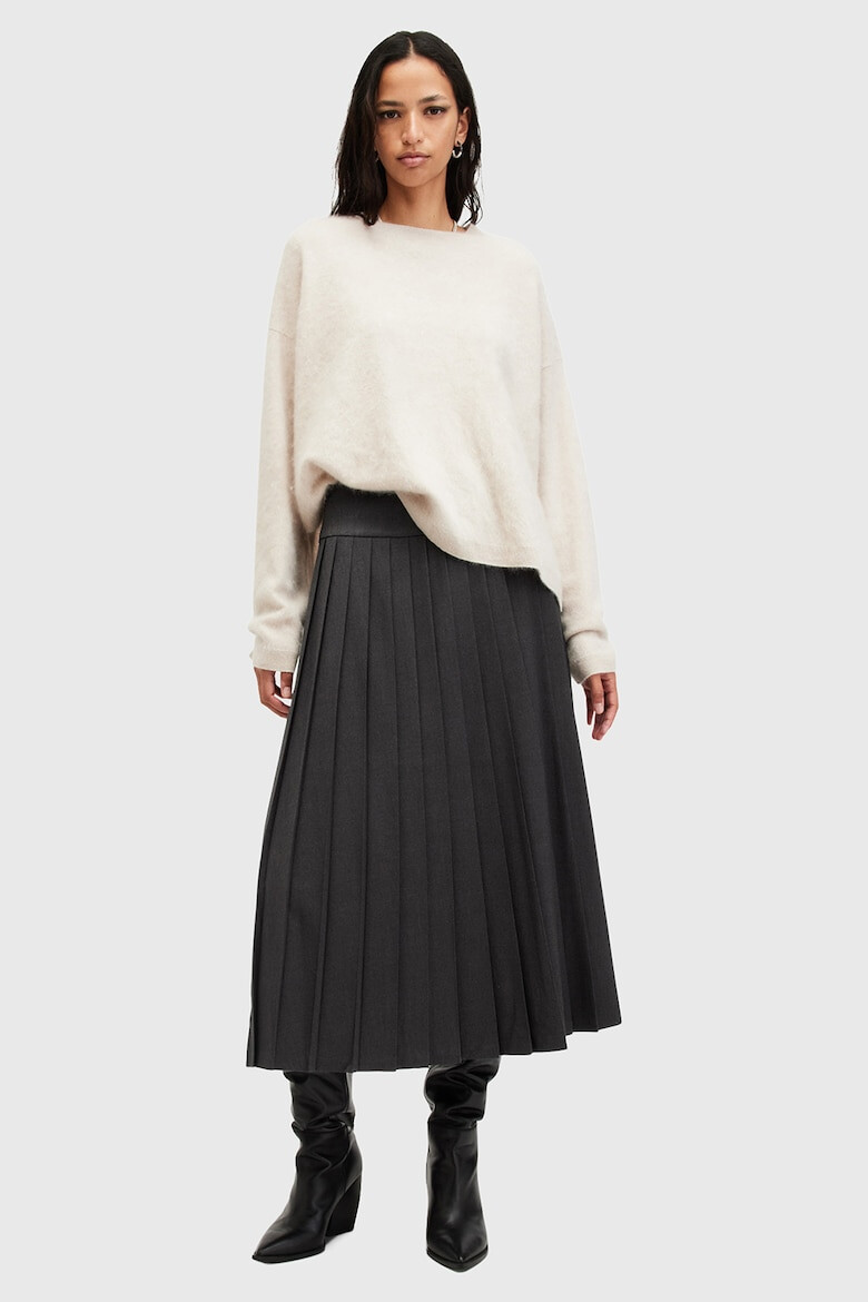 AllSaints Плисирана пола Kaya - Pepit.bg