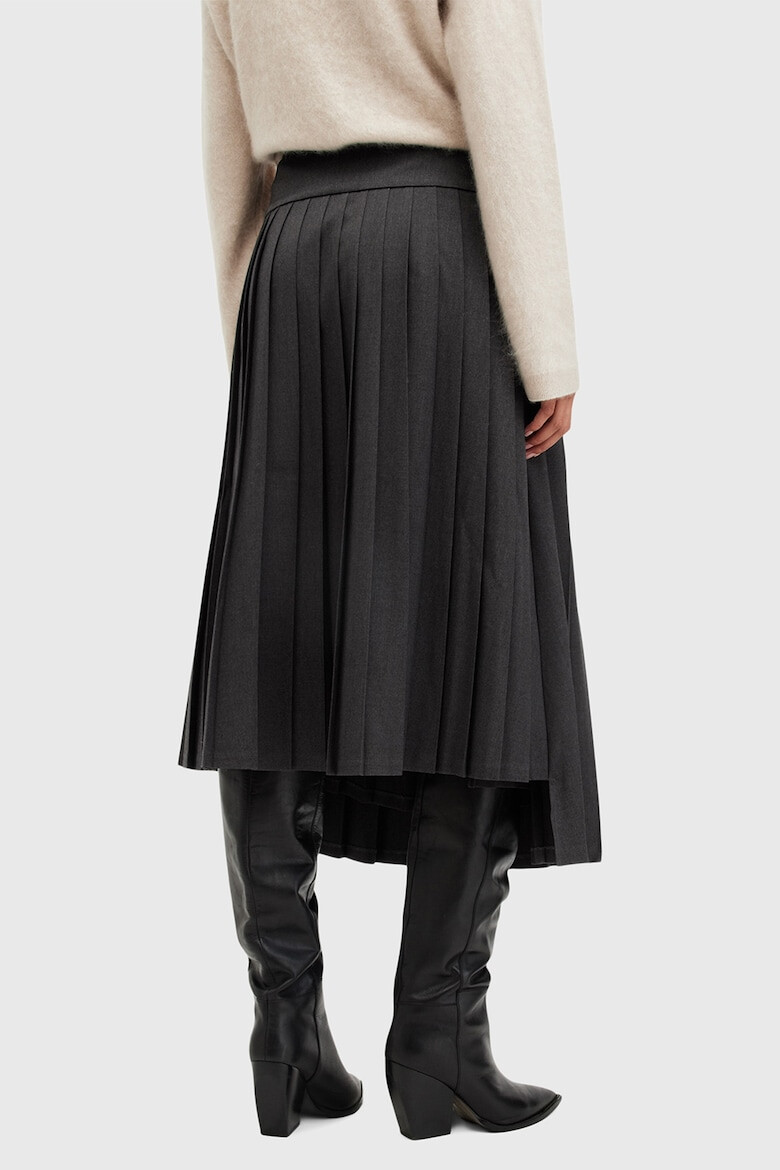 AllSaints Плисирана пола Kaya - Pepit.bg