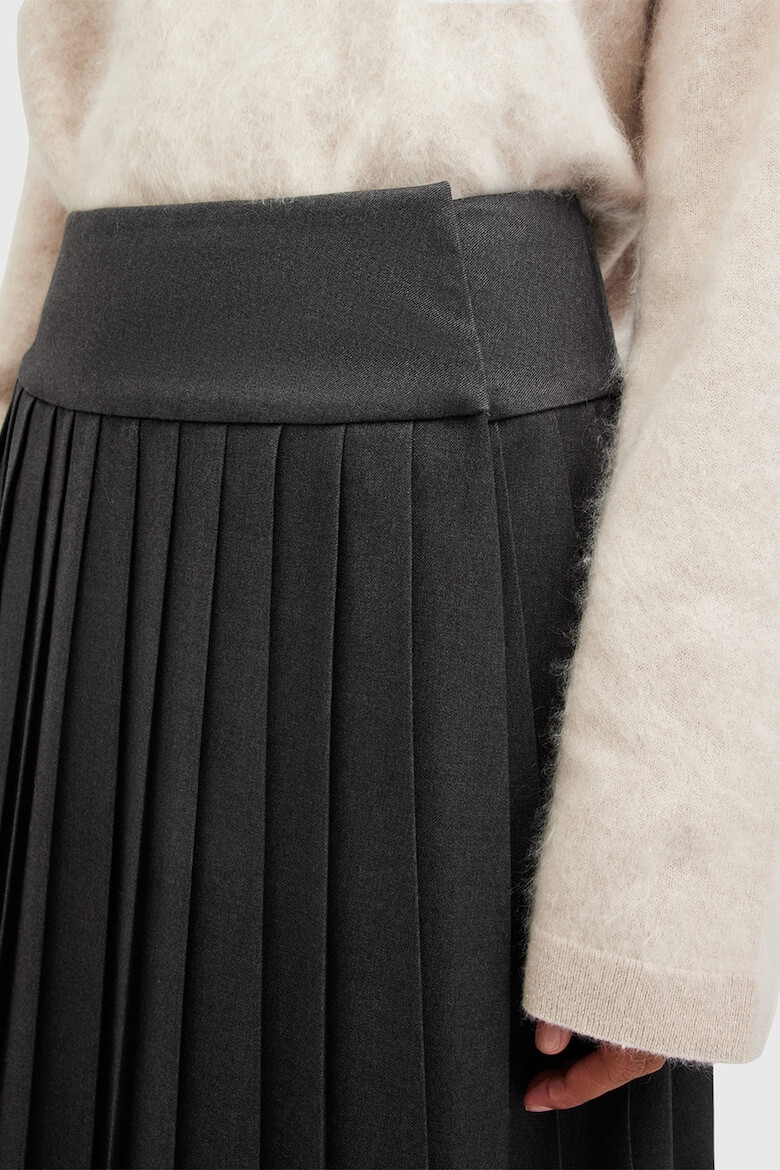 AllSaints Плисирана пола Kaya - Pepit.bg