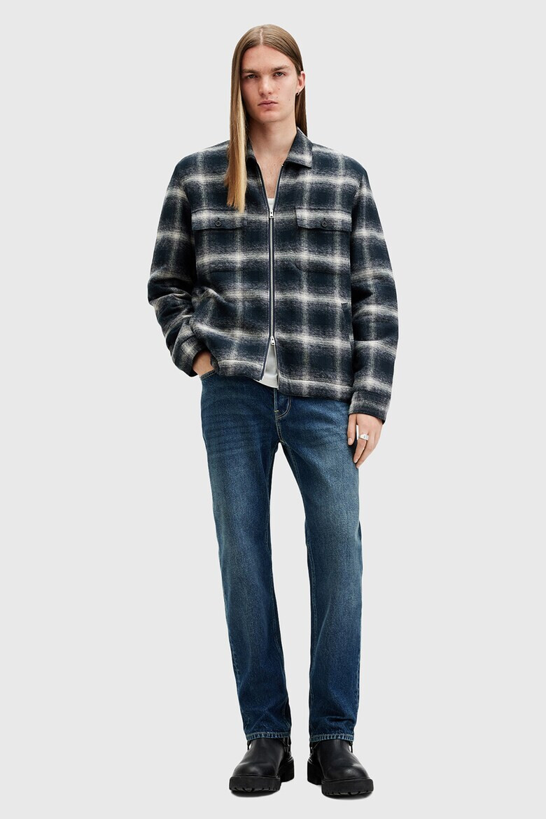 AllSaints Прави дънки Reid - Тъмносин - Pepit.bg