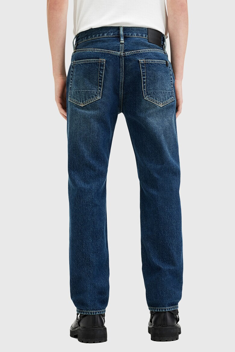 AllSaints Прави дънки Reid - Тъмносин - Pepit.bg