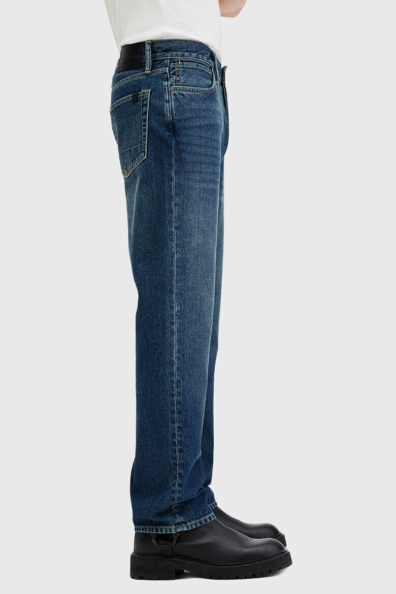 AllSaints Прави дънки Reid - Тъмносин - Pepit.bg