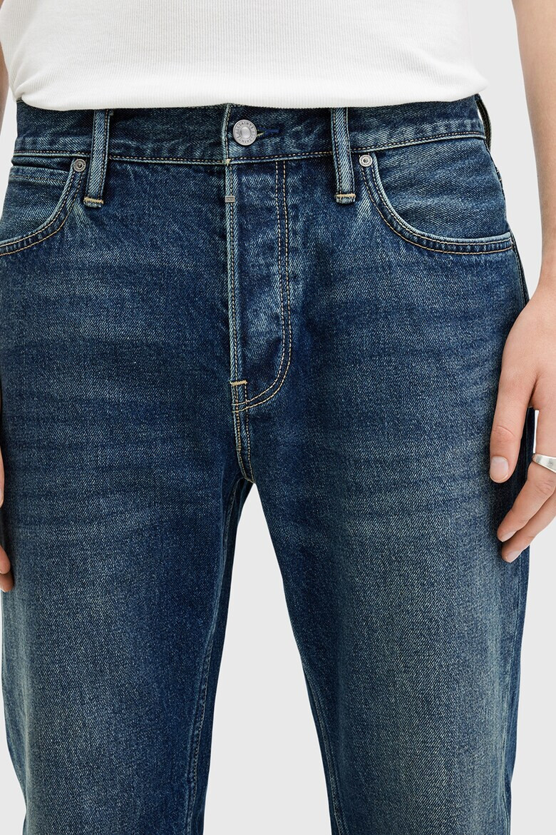 AllSaints Прави дънки Reid - Тъмносин - Pepit.bg