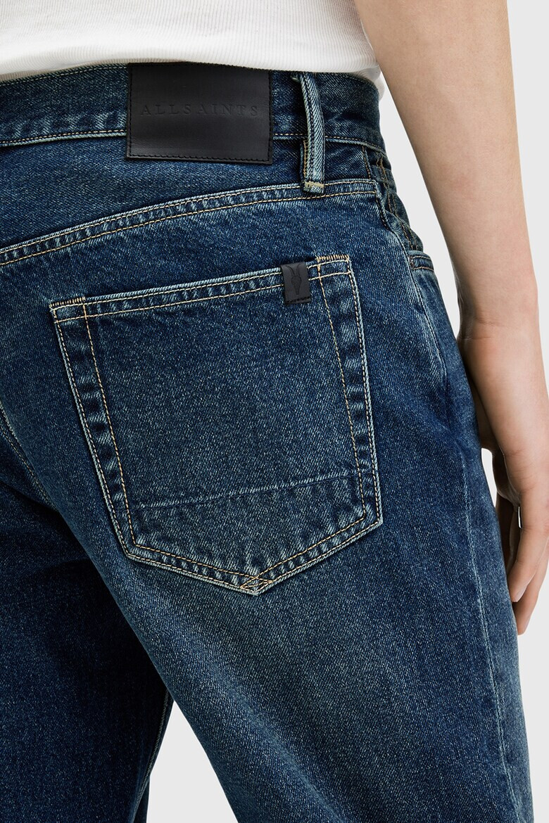 AllSaints Прави дънки Reid - Тъмносин - Pepit.bg