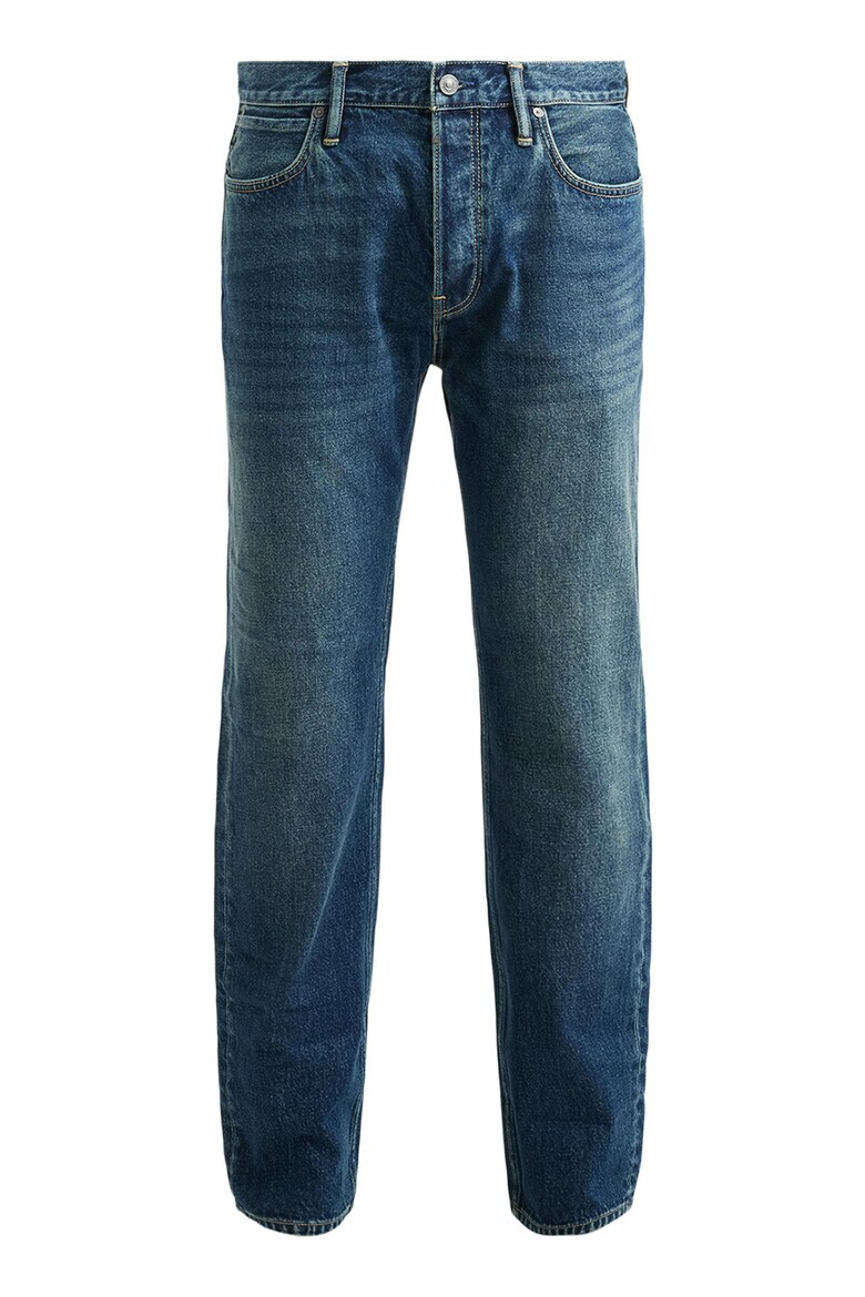 AllSaints Прави дънки Reid - Тъмносин - Pepit.bg