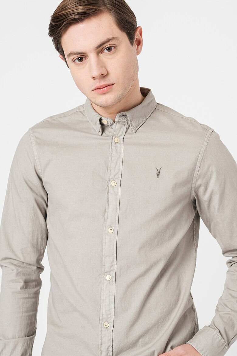 AllSaints Риза Hawthrone с памук - Pepit.bg