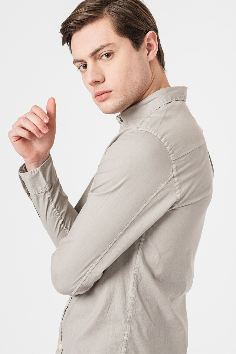 AllSaints Риза Hawthrone с памук - Pepit.bg