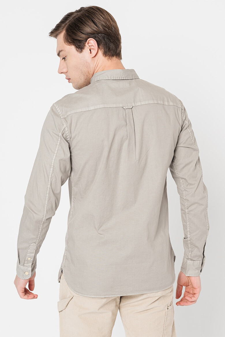 AllSaints Риза Hawthrone с памук - Pepit.bg