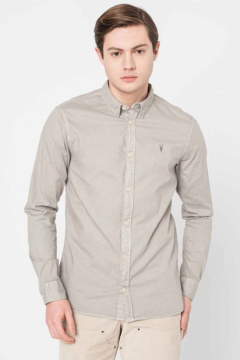 AllSaints Риза Hawthrone с памук - Pepit.bg