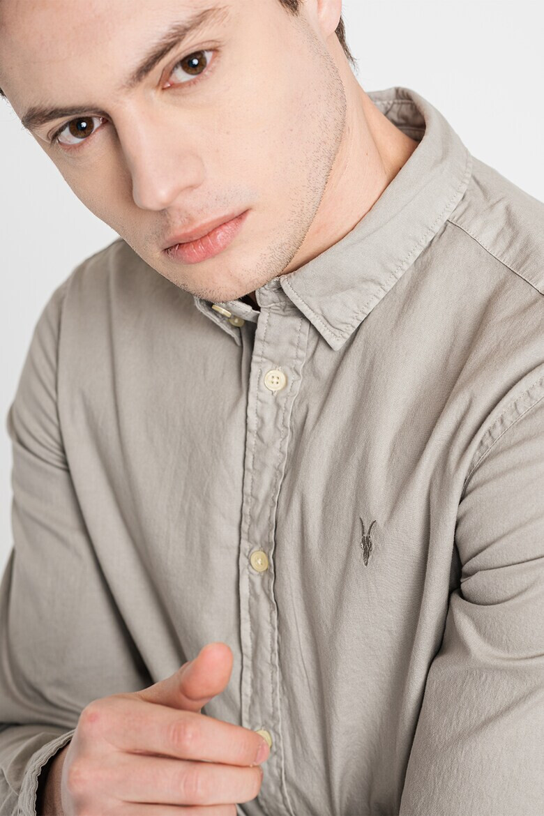 AllSaints Риза Hawthrone с памук - Pepit.bg