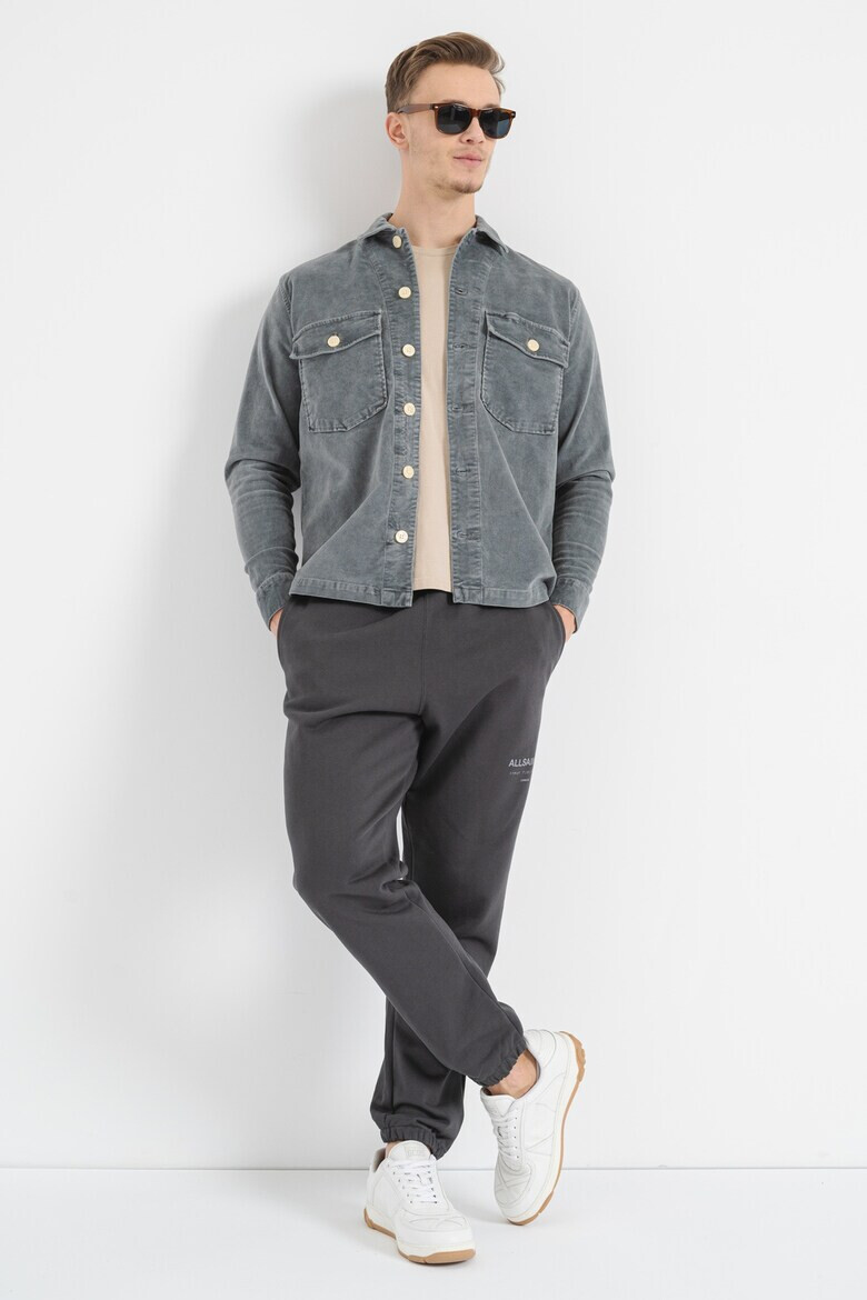 AllSaints Риза с памук - Pepit.bg