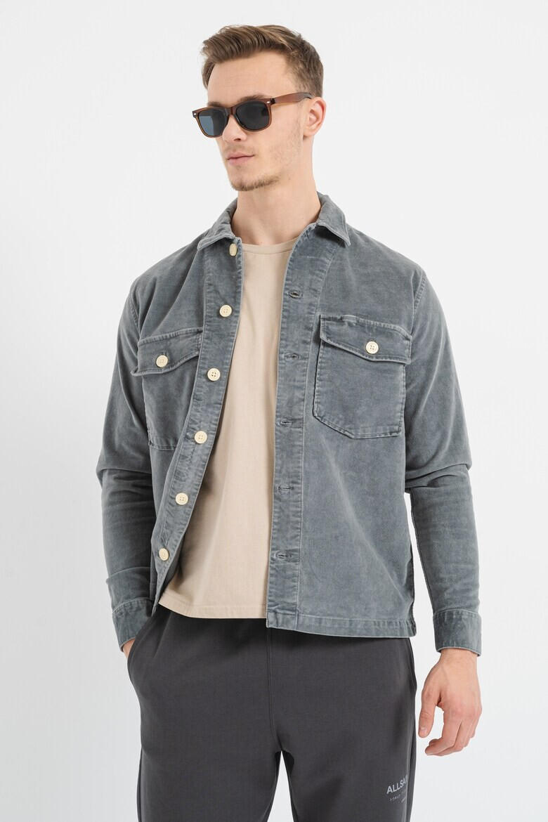 AllSaints Риза с памук - Pepit.bg